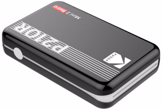 Kodak fotoprinter Mini 2 Plus Retro must