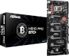 ASRock emaplaat H510 Pro BTC+ Intel LGA1200 DDR4, 90-MXBGL0-A0UAYZ