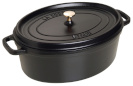 ZWILLING STAUB CAST IRON OVAL POT 4.2L must