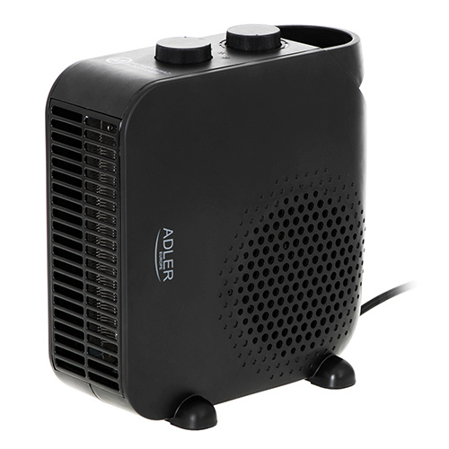 Adler soojapuhur AD 7725 Fan Heater, must