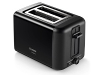 Bosch röster TAT3P423 DesignLine Compact Toaster, must