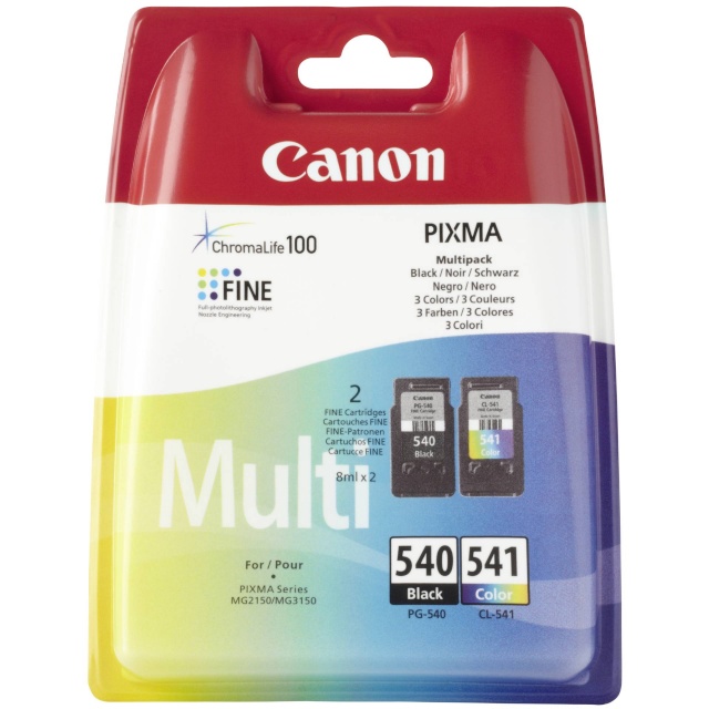 Canon tindikassett PG-540/CL-541 Multipack