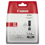 Canon tindikassett PGI-550 XL PGBK pigmentmust