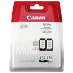 Canon tindikassett PG-545/CL-546 Multipack must/värviline
