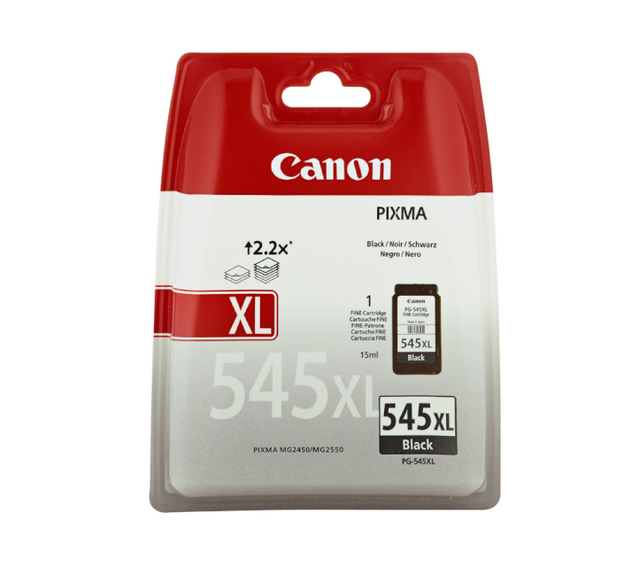 Canon tindikassett PG-545XL must