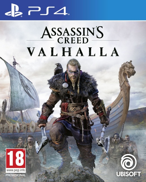PlayStation 4 mäng Assassin´s Creed Valhalla