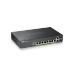 Zyxel switch GS2220-10HP-EU0101F network Managed L2 Gigabit Ethernet (10/100/1000) Power over Ethernet (PoE) must