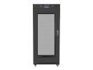 Lanberg serverikapp Installation cabinet Rack 19 27U 600x800 must, perforated door lcd (flat pack)