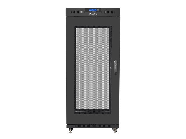 Lanberg serverikapp Installation cabinet Rack 19 27U 600x800 must, perforated door lcd (flat pack)