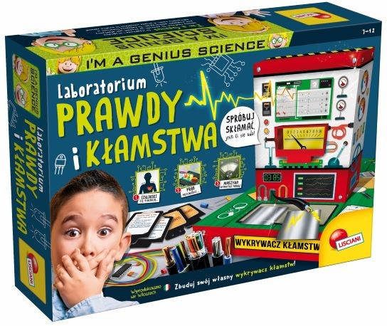 Lisciani teaduskomplekt Educational Kit I'm Genius The truth and Lies Laboratory