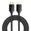 Baseus videokaabel High Definition Series HDMI 2.1 cable, 8K 60Hz, 3D, HDR, 48Gbps, 3m (must)