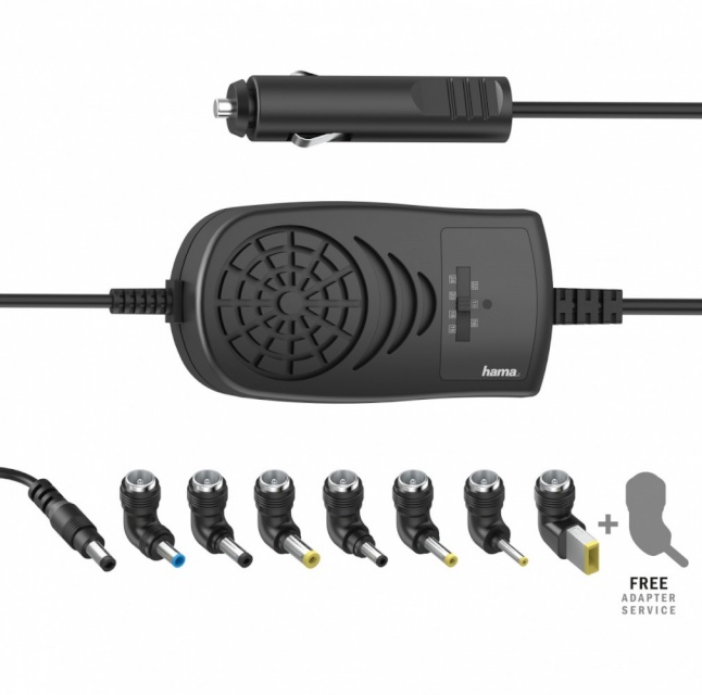 Hama laadija Universal Car notebook Power Supply Unit 15-24V/120W