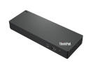 Lenovo dokkimisalus Universal Thunderbolt 4 Dock (Max displays: 4, Max resolution: 8K/60Hz, Supports: 4x4K/60Hz or 1x8K, 1xEthernet LAN (RJ-45), WiFi, 2xDP 1.4, 1xHDMI 2.1, 4xUSB 3.1 (1 always-on), 1xThunderbolt 4 downstream, 1xUSB-C, 1x3.5mm combo jack, 