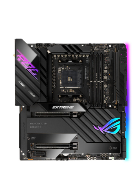 ASUS emaplaat ROG CROSSHAIR VIII EXTREME AMD AM4 DDR4 ATX, 90MB1860-M0EAY0