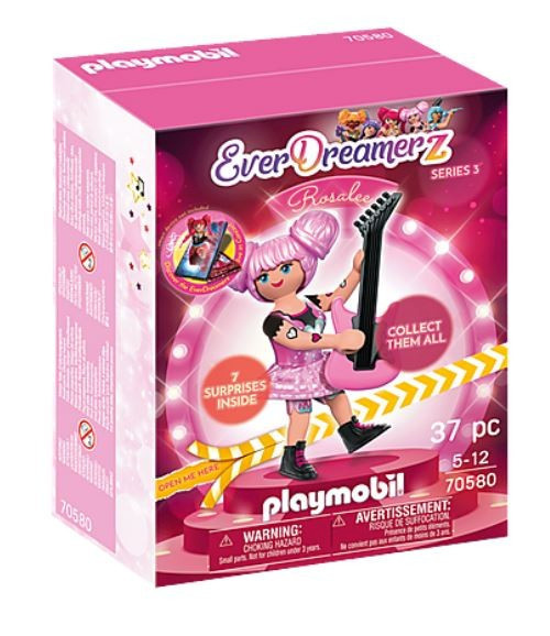 Playmobil klotsid EverDreamerz Rosalee Music World 70580