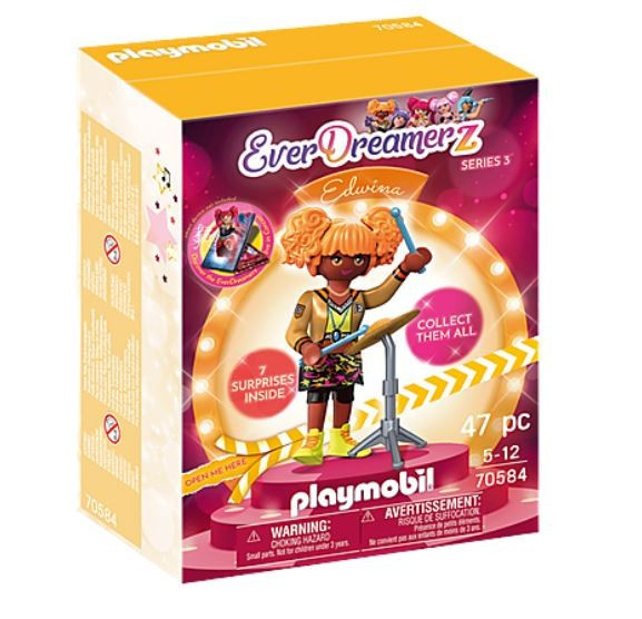 Playmobil klotsid EverDreamerz Edwina Music World 70584