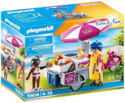 Playmobil klotsid Family Fun Crepe Wagon 70614, 44-osaline