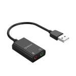 Orico väline helikaart External USB audio card 10cm