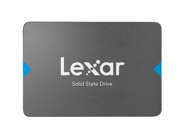 Lexar kõvaketas Lexar NQ100 960 GB, SSD form factor 2.5", SSD interface SATA III, Read speed 550 MB/s