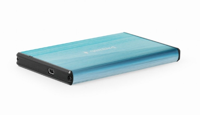 Gembird kettaboks External drive case 2.5" USB 3.0 sinine