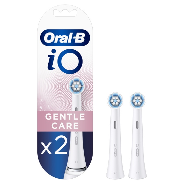 Braun lisaharjad Oral-B iO Gentle Care (iO RB SW-2) 2tk, valge