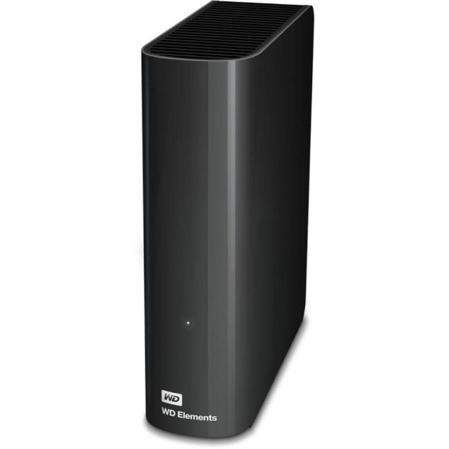 WD kõvaketas Elements Desktop 3.5" 6TB USB3, must