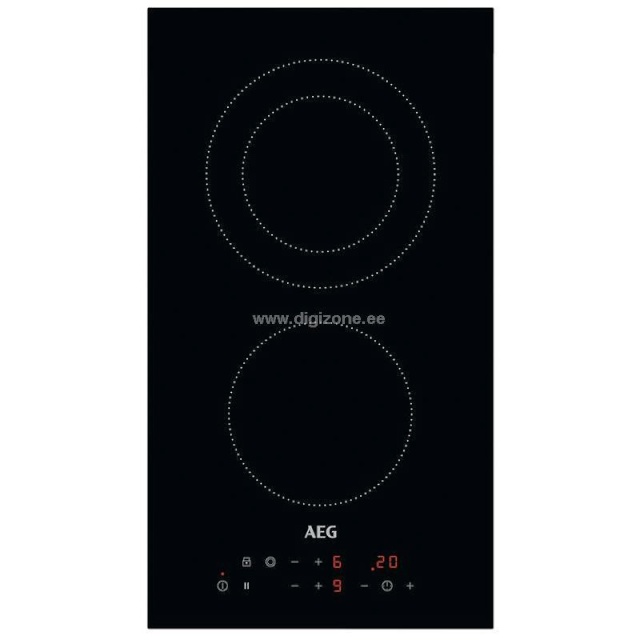 AEG integreeritav keraamiline plaat HRB32310CB domino