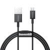 Baseus laadimiskaabel Superior Series USB to micro USB, 2A, 1m (must)