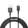 Baseus laadimiskaabel Superior Series USB to micro USB, 2A, 2m (must)