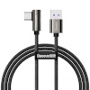 Baseus laadimiskaabel Cable USB to USB-C Legend Series, 66W, 1m (must)