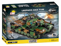 Cobi klotsid Armed Forces Leopard 2A5 Tvm