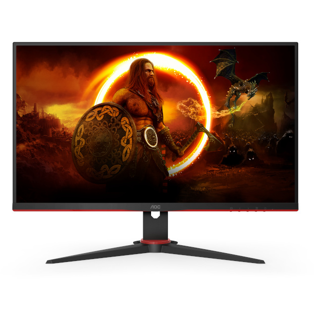 AOC monitor 68,6cm (27") 27G2SAE/BK 16:09 2xHDMI+DP+USB LED bl/rd