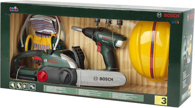 Klein Mega Set Bosch II