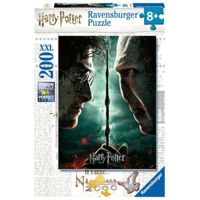 Ravensburger Poland pusle RAV-12870 Harry Potter, 200-osaline