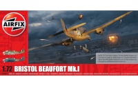 Airfix liimitav mudel Bristol Beaufort Mk.1 1/72