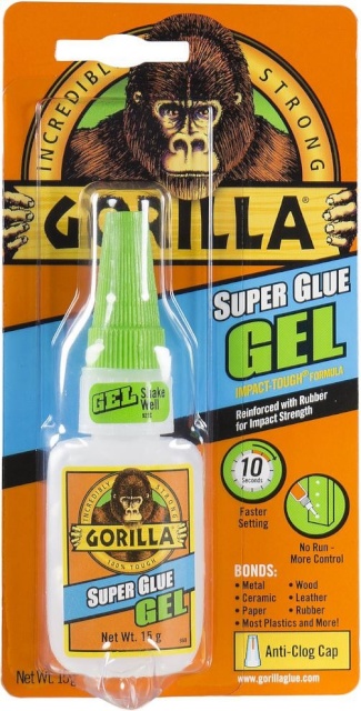 Gorilla liim "Superglue Gel" 15g