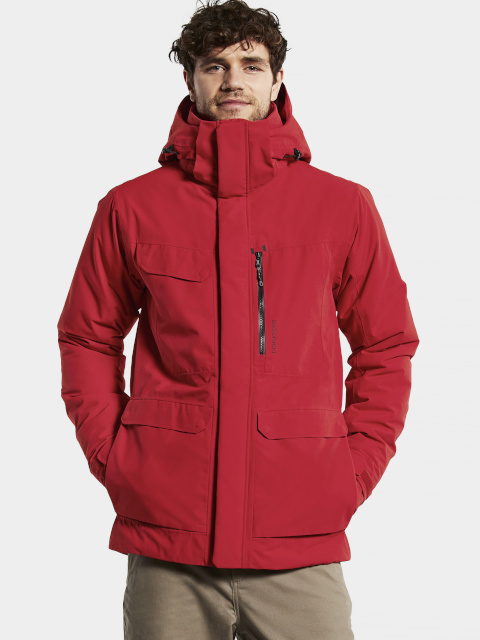 Didriksons parka SEBASTIAN USX punane - suurus M