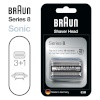 Braun varuterad 83M Combi Pack Series 8