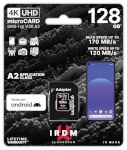 Goodram mälukaart microSDXC IRDM 128GB UHS-I U3 A2 + adapter