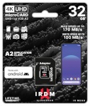 Goodram mälukaart microSD IRDM 32GB UHS-I U3 A2 + adapter