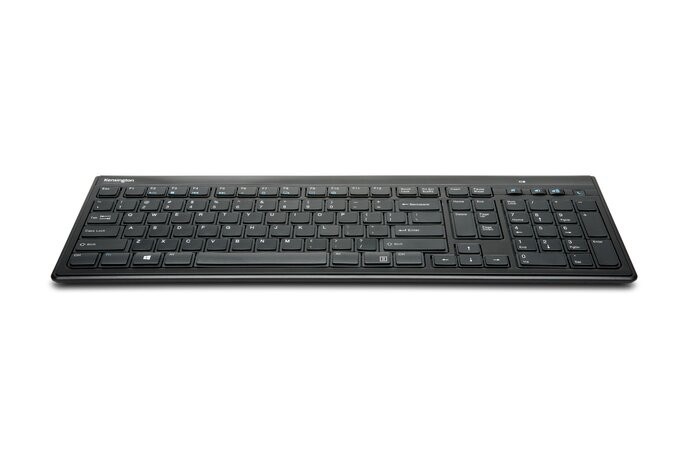 Kensington klaviatuur Advance Fit Slim Wirele ss Keyboard