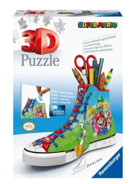 Ravensburger Poland 3D pusle Super Mario Sneakers, 108-osaline