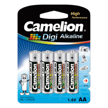 Camelion patareid Digi Alkaline AA (LR06) 4-pakk