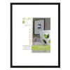 Nielsen Design pildiraam 8988055 Apollon must 45x60 / 30x45 cm