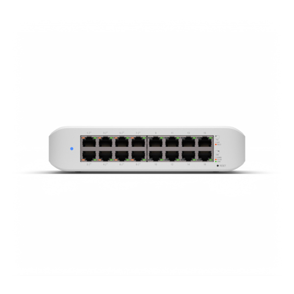 Ubiquiti switch Networks UniFi Lite 16 PoE L2 Gigabit Ethernet (10/100/1000) valge Power over Ethernet (PoE)