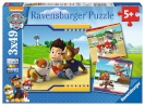 Ravensburger Poland pusle RAV-09369 Paw Patrol, 3x49-osaline