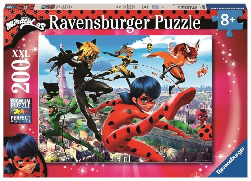 Ravensburger Poland pusle RAV-12998 Miraculum, 200-osaline