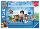 Ravensburger Poland pusle The Paw Patrol Team, 2x12-osaline