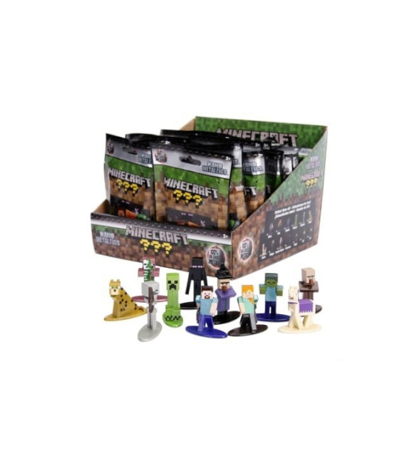 Simba mängufiguur Minecraft Display with Nano figures