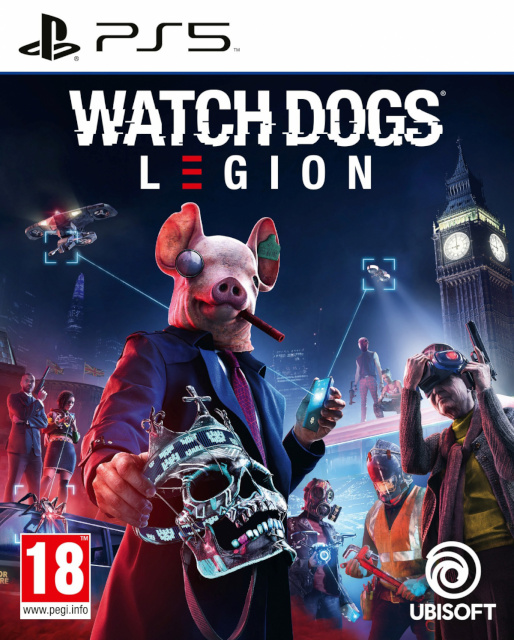 PlayStation 5 mäng Watch Dogs Legion